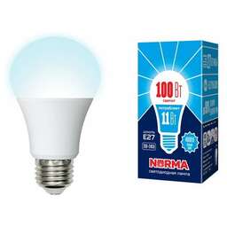VOLPE LED-A60-11W/NW/E27/FR/NR Набор из 10штук