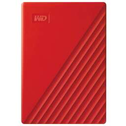 WESTERN DIGITAL Внешний жесткий диск WD My Passport WDBYVG0020BRD-WESN 2TB 2.5" USB 3.0 Red D8B