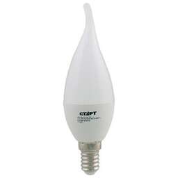СТАРТ (11795) ECO LEDFLAME E14 7W30 теплый белый (10)