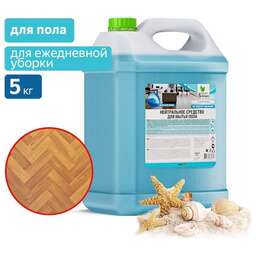 CLEAN&AMP;GREEN Нейтральное средство для мытья пола (концентрат) 5 кг. Clean&Green CG8031