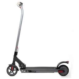 HIPER Электросамокат Slim VX665, 6000mAh, серый [slim vx665 gray]