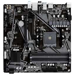GIGABYTE Материнская плата A520M DS3H WF6E, Socket AM4, AMD A520, mATX, Ret