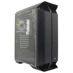 AEROCOOL Корпус ATX Gladiator Duo-G-BK-v1, Midi-Tower, без БП, черный [accm-pb27033.11]