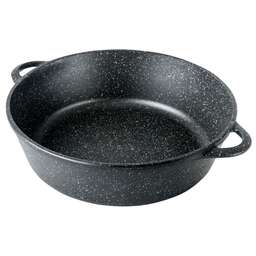 РОССИЯ Жаровня 4,5л. 300/95 Гранит лит/руч. без кр, ж7030аг