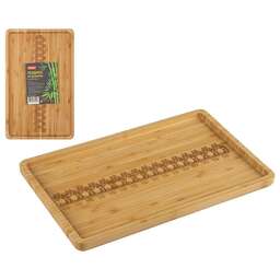 MALLONY Поднос из бамбука Foresta di bambu, р-р: 35*22*1.9 см (106473)