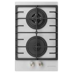 KUPPERSBERG Газовая варочная панель FG 33 W, 2 конфорки, закаленное стекло, белый