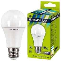 ERGOLUX (12880) LED-A60-12W-E27-6K