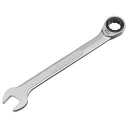 GROSS Ключ комбинированный трещоточный, 16 мм, количество зубьев 100 14854