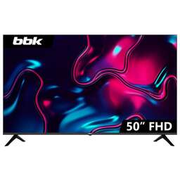 BBK 50" Телевизор 50LEM-1031/FTS2C (B) FULL HD, черный