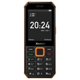 XENIUM X300 Orange Black