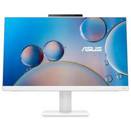 ASUS 23.8" Моноблок A5402WVAR-WPC0070 Full HD, Intel Core 5 120U, 16ГБ DDR5, 1ТБ SSD, без операционной системы белый [90pt03j1-m02h30]