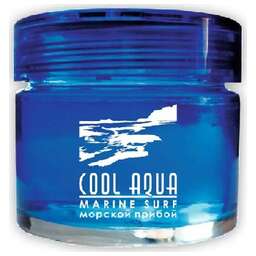 AZARD (СА-15) ароматизатор Cool Aqua, морской прибой
