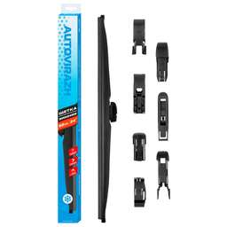 AUTOVIRAZH AV-002433 AV-350W зимняя 60см/24 мультиадаптерная