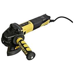 Hanskonner HAG16125BE, 125 мм, 1600 Вт, 3000-10000 об/мин, бесщеточная