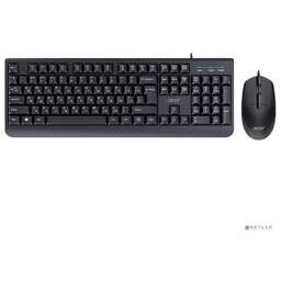 ACER Клавиатура + мышь OCC400 клав:черный мышь:черный USB (ZL.ACCCC.015)