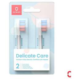 OCLEAN Комплект насадок Kids (2 шт) P3K1, белый