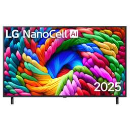 LG 55NANO90A6B.ARUG SMART TV 4K Ultra HD безрамочный