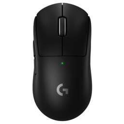 LOGITECH Мышь беспроводная G Pro X Superlight 2, игровая, радио, оптическая, USB, 32000dpi, черный [910-006632]