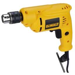 DEWALT Дрель DWD014 безударная сетевая /550 Вт/желтый (DWD014-IN)