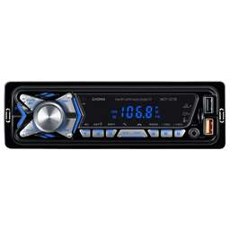 DIGMA MCP-227B 1DIN 2x45Вт BT5.0 USB2.0 AUX 2 ПДУ