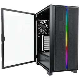 MONTECH Корпус ATX Sky One Lite, Midi-Tower, без БП, черный [sky one lite bl]