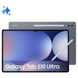 SAMSUNG 14.6" Планшет Galaxy Tab S10 Ultra BSM-X926B 12/512 GB 9300+ 5G, 2960 x 1848, 120Гц, Android 14, со стилусом, серый [sm-x926bzapcau]