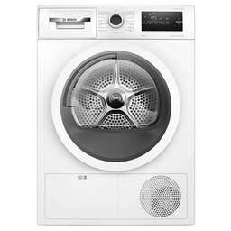 BOSCH Сушильная машина Serie 4 WTN86211ME белый, с английской панелью управления