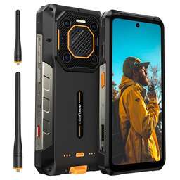 ULEFONE Смартфон Armor 26 Ultra 12+512 Black/6.78”IPS/FHD+/MTK8020/And13/200+50+64+8/50MP/Intercom/15600mAh/uSmart