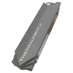 THERMALRIGHT Радиатор TR-M.2 22110 серый алюминий Ret (TR-M.2-22110)