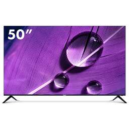 HAIER 50" Телевизор Smart TV S3, QLED, 4K Ultra HD, серебристый, СМАРТ ТВ, Android