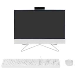 HP Моноблок 200 G4 21.5" Full HD i5 1235U (1.3) 16Gb SSD512Gb Iris Xe DVDRW CR FreeDOS GbitEth WiFi BT 65W клавиатура мышь Cam белый 1920x1080
