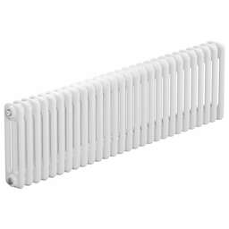 RIFAR Стальной трубчатый радиатор отопления TUBOG TUB 3037 28 секций БЕЛЫЙ боковое подключение