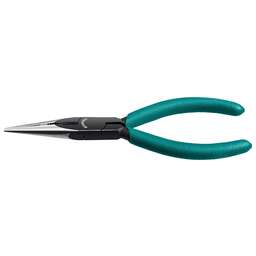 KRAFTOOL Kraft Mini, 140 мм, прецизионные тонкогубцы (220017-3-14)