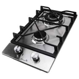 ELTRONIC (33-17) 2 конфорки , нержавеющая сталь
