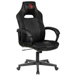 A4TECH Кресло игровое Bloody GC-200 черный эко.кожа крестов