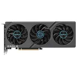 GIGABYTE Видеокарта NVIDIA GeForce RTX 4060TI GV-N406TEAGLEOC ICE-8GD 8ГБ Eagle, GDDR6, OC, Ret