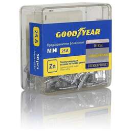 GOODYEAR GY003075 флажковых «мини» 50шт (25А)