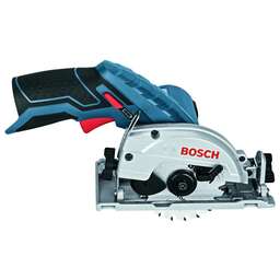 BOSCH Циркулярная пила GKS 10,8 V-LI, 85мм, аккумуляторная, 12В, без АКБ, без ЗУ [06016a1001]