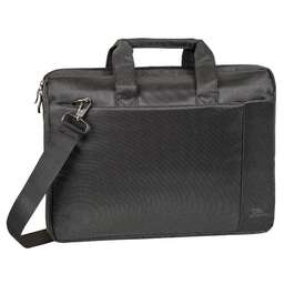 RIVA Сумка для ноутбука 15.6" 8231 черный полиэстер (8231 BLACK)
