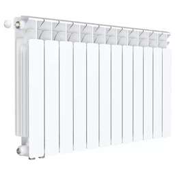 RIFAR Радиатор биметаллический BASE Ventil 500 х 12 секций нижнее левое подключение