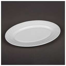 MALLONY Селёдочница Dolche Vita, размер: 30*21*2.1 см, из опалового стекла (108869)