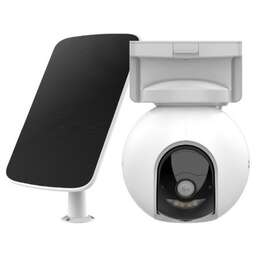 EZVIZ Камера видеонаблюдения EB8/SP 4G 3MP аккумуляторная поворотная 4G камера + солнечная панель
