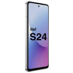 ITEL Смартфон S667LN NFC S24 256Gb 8Gb белый моноблок 3G 4G 2Sim 6.6" 720x1612 Android 13 108Mpix 802.11 b/g/n/ac NFC GPS GSM900/1800 GSM1900 FM A-GPS microSD
