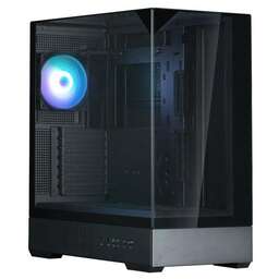 ZALMAN Корпус MidiTower P40 Prism Black ( P40 Prism Black)