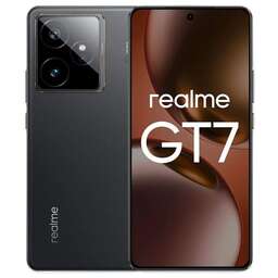 REALME 6.78" Смартфон GT 7 12/256Gb, RMX5061, NFC, AMOLED, 120Гц, 7000мAч, черный
