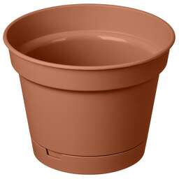 HOMVER Mint D150мм, 1,2л с поддоном (терракотовый) 221611932/01