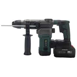 ZITREK Перфоратор аккумуляторный DESTROYER 20 PRO в кейсе, 20В, 2x4.0Ач
