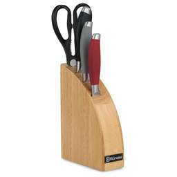 RONDELL Набор ножей кухон. Dart RD-1358 компл.:5предм. подставка/ножницы черный/красный/серый подар.коробка