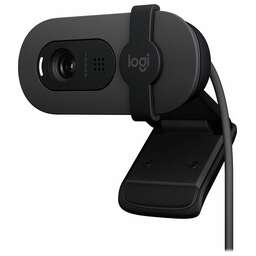 LOGITECH Web-камера HD Webcam Brio 90, черный [960-001581]