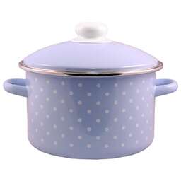 ЭМАЛЬ 04-Б1612/6М Горох мелкий голубой эмал цил 3,0л мет/об